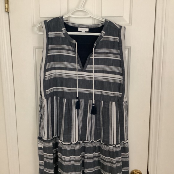 Charter Club maxi dress size XL - Picture 4 of 6